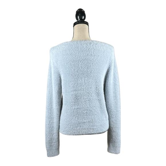 Aritzia Sunday Best Riley Fuzzy Knit Sweater - Picture 5 of 6